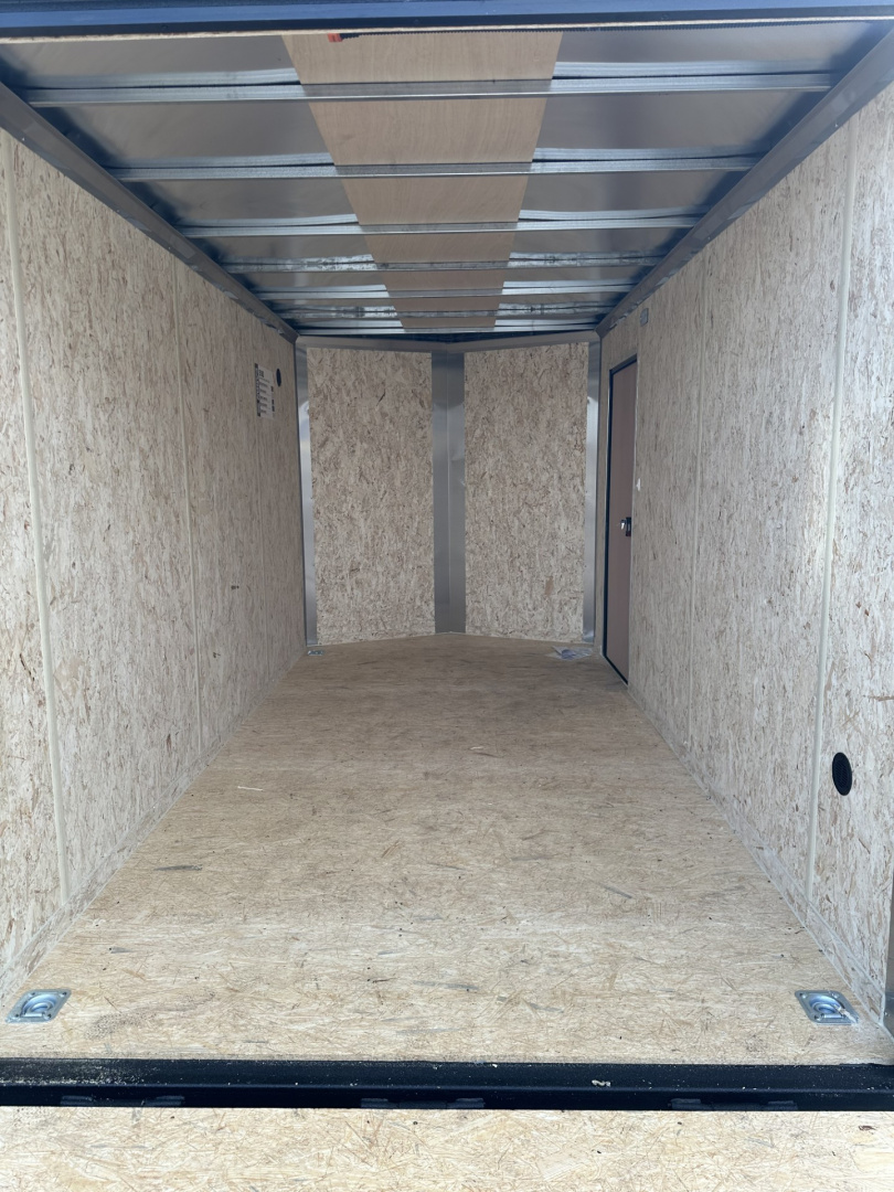 New 2026 Cargo Express 7X14 Black Out Trim Cargo / Enclosed Trailer