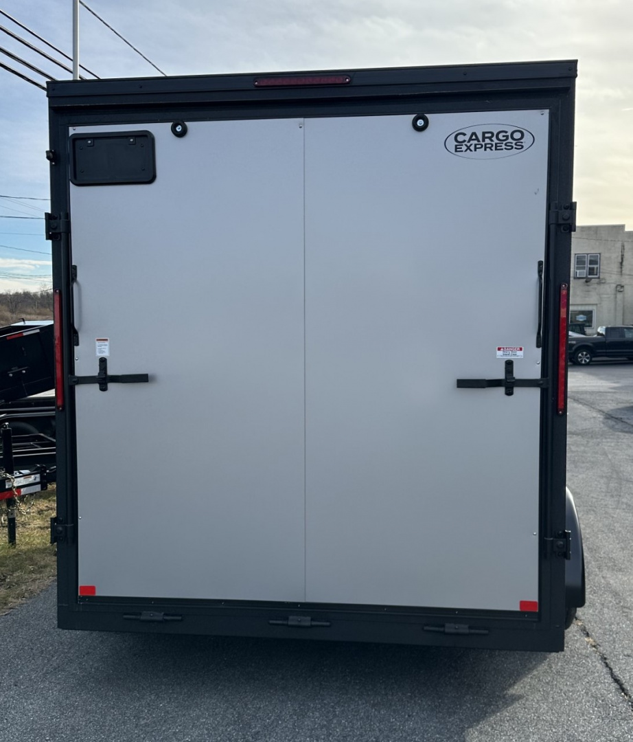 New 2026 Cargo Express 7X14 Black Out Trim Cargo / Enclosed Trailer