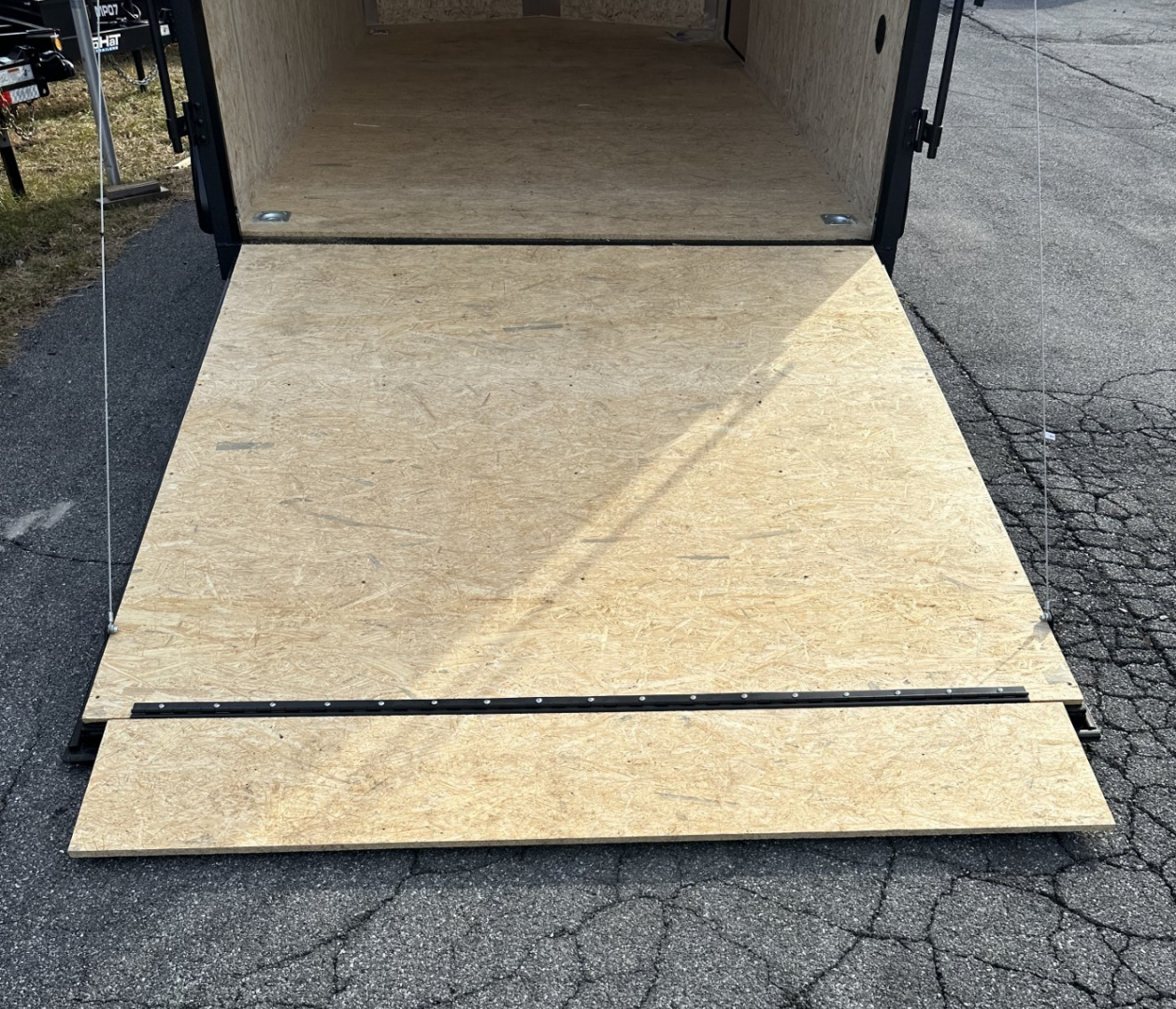 New 2026 Cargo Express 7X14 Black Out Trim Cargo / Enclosed Trailer