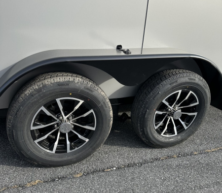 New 2026 Cargo Express 7X14 Black Out Trim Cargo / Enclosed Trailer