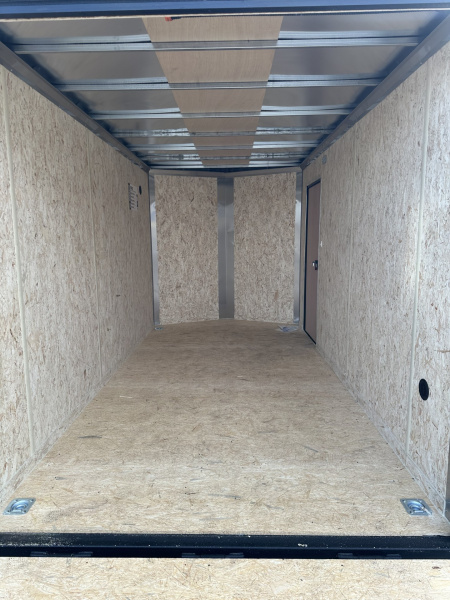 New 2026 Cargo Express 7X14 Black Out Trim Cargo / Enclosed Trailer