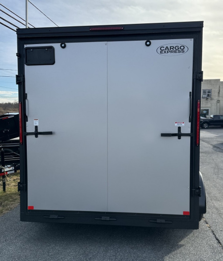 New 2026 Cargo Express 7X14 Black Out Trim Cargo / Enclosed Trailer