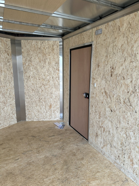 New 2026 Cargo Express 7X14 Black Out Trim Cargo / Enclosed Trailer