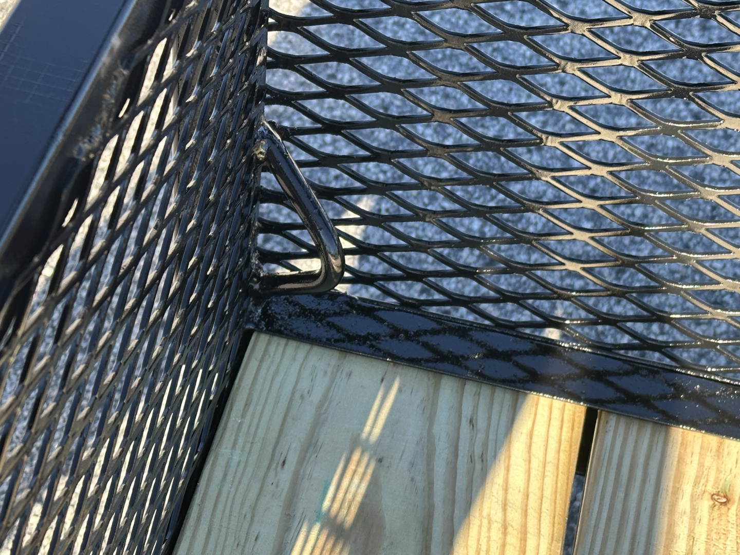 New 2026 6.5X12 CUSTOM RAIL SINGLE AXLE UTILITY TRAILER