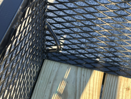 New 2026 6.5X12 CUSTOM RAIL SINGLE AXLE UTILITY TRAILER