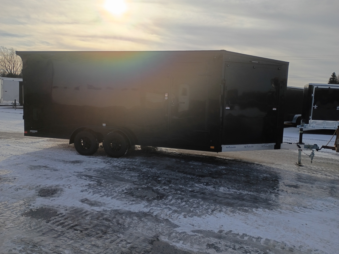 New 2025 Stealth Trailers GLACIER SERIES 7X23