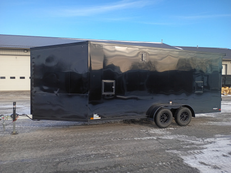 New 2025 Stealth Trailers GLACIER SERIES 7X23