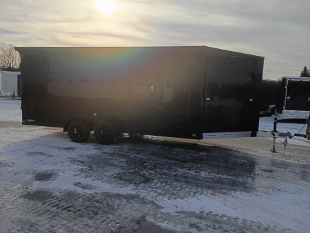 New 2025 Stealth Trailers GLACIER SERIES 7X23