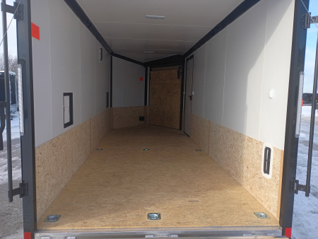 New 2025 Stealth Trailers GLACIER SERIES 7X23