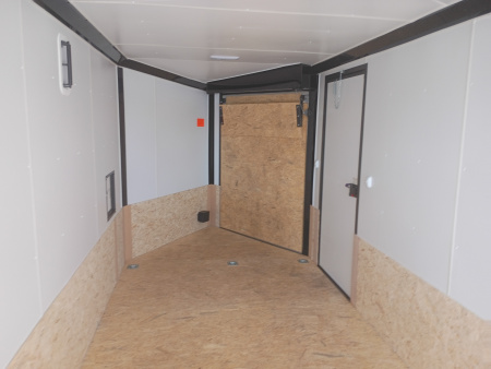 New 2025 Stealth Trailers GLACIER SERIES 7X23