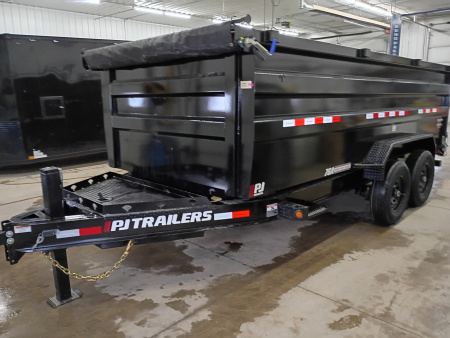 New 2026 PJ Trailers DM162