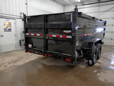 New 2026 PJ Trailers DM162