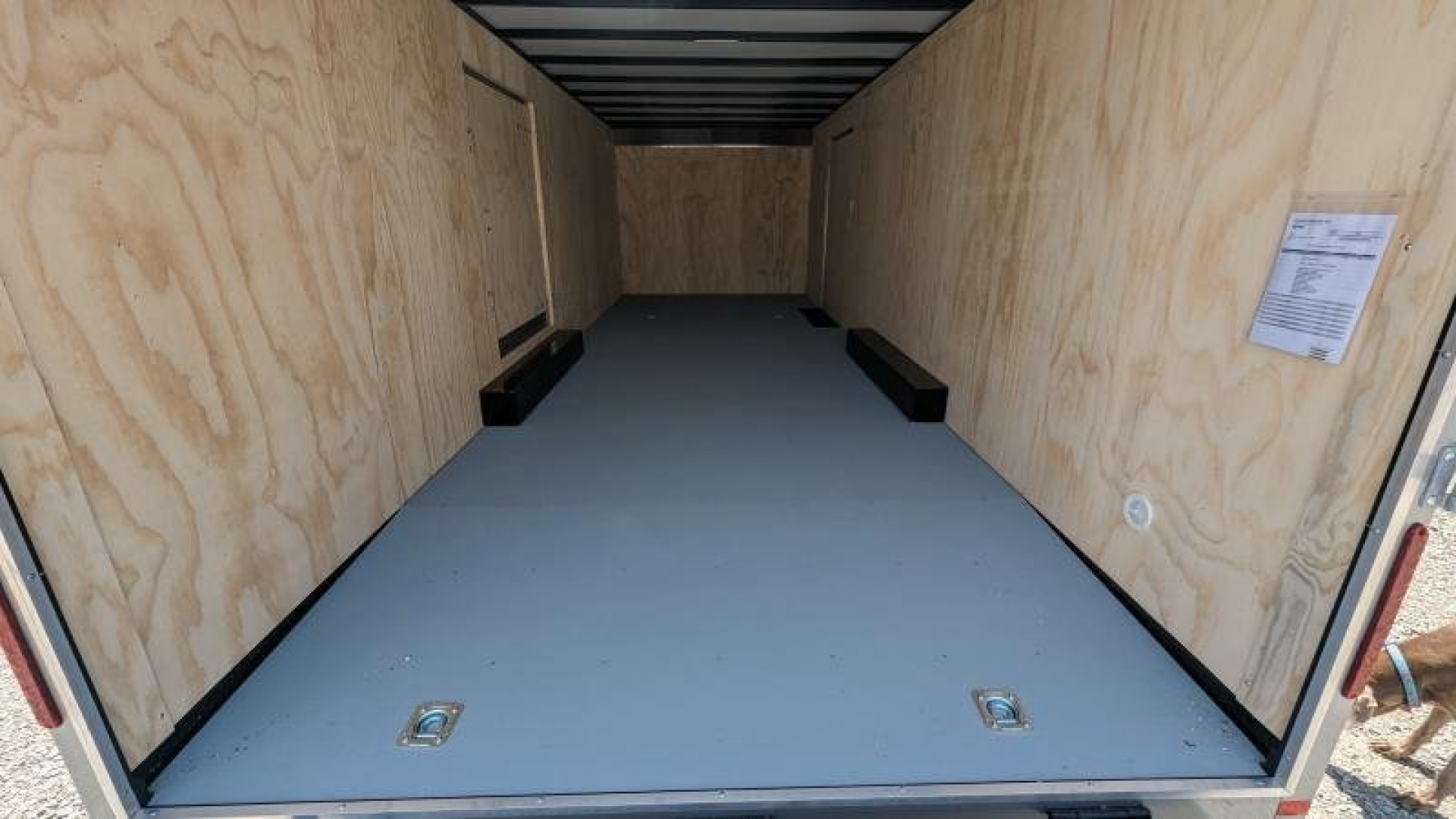 New 2026 Car Mate 8.5x24 HD Custom Car Hauler w/ Ramp Door & Get Out Door!