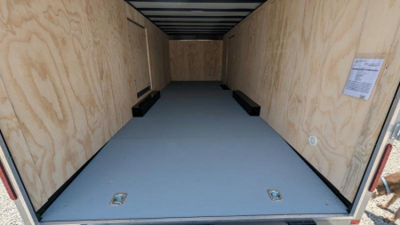 New 2026 Car Mate 8.5x24 HD Custom Car Hauler w/ Ramp Door & Get Out Door!