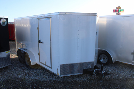 New 2025 RC Trailers 7X14 R RGT Cargo / Enclosed Trailer