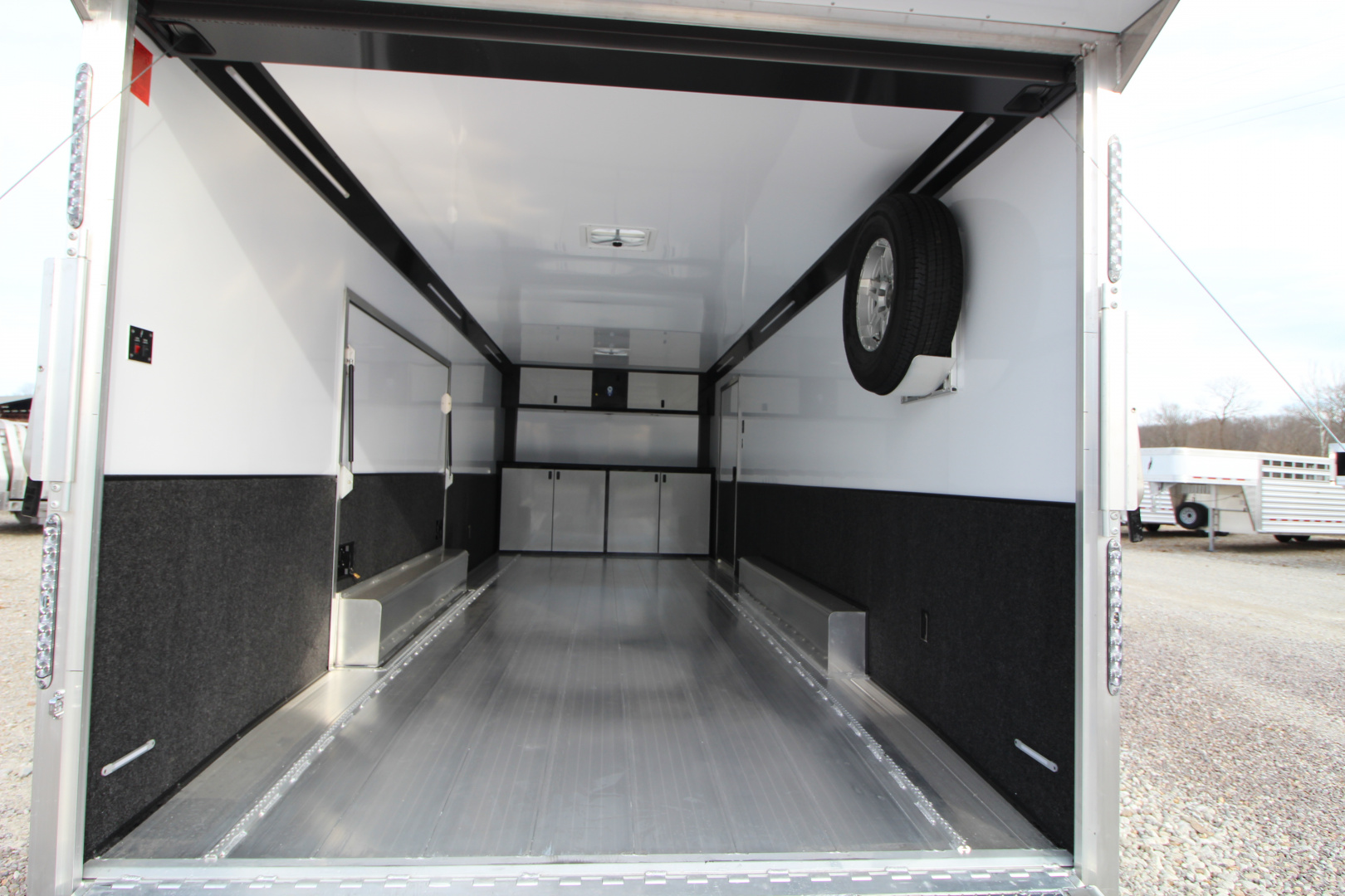 New 2025 Featherlite Trailers 4410-024A Car / Racing Trailer