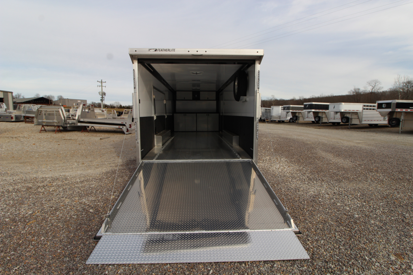 New 2025 Featherlite Trailers 4410-024A Car / Racing Trailer