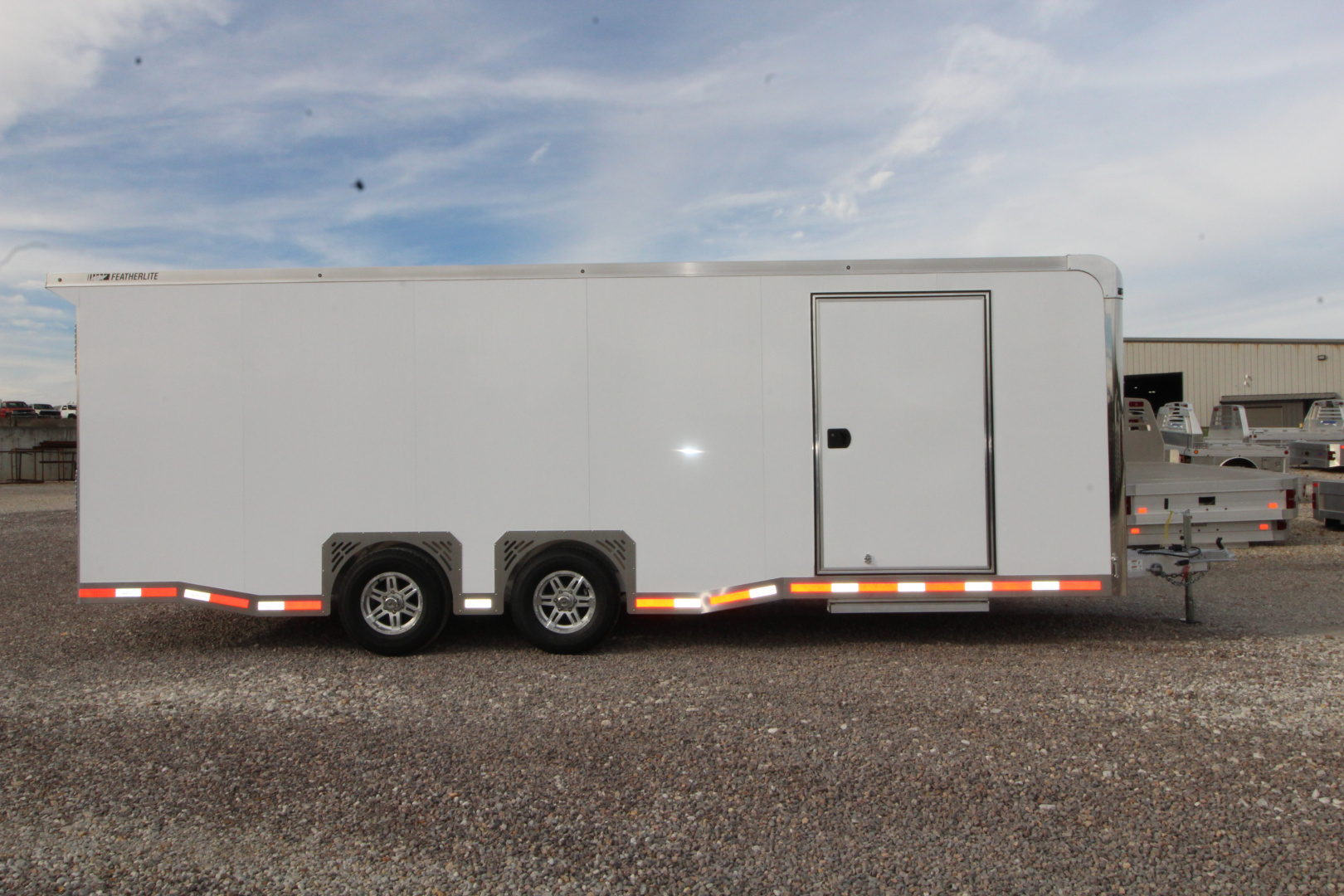 New 2025 Featherlite Trailers 4410-024A Car / Racing Trailer
