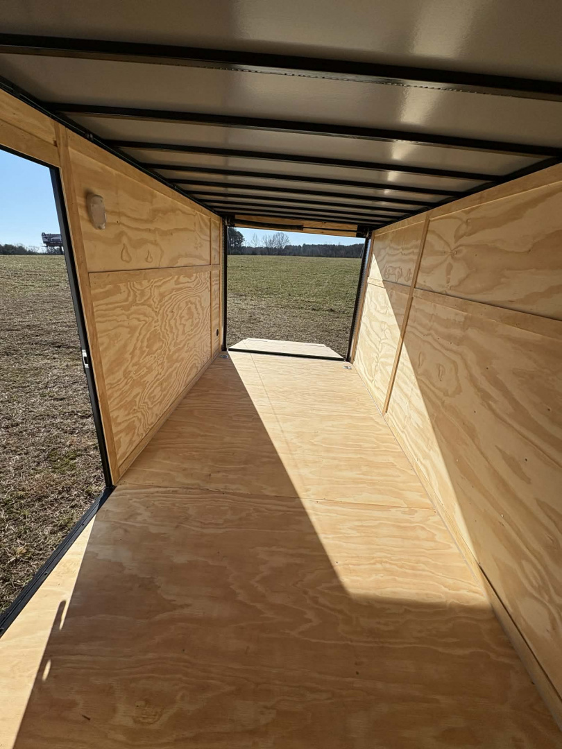 New 2026 Choice Cargo 7X14TA BLK-Blkout Cargo / Enclosed Trailer