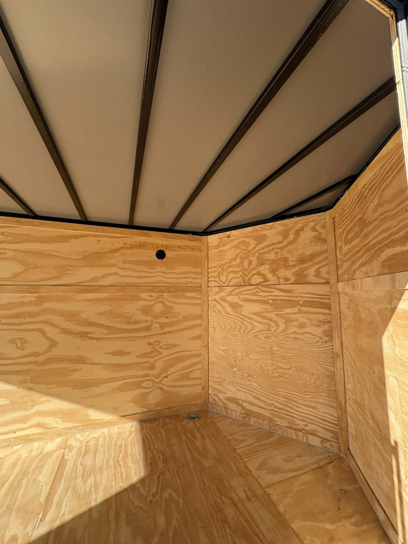 New 2026 Choice Cargo 7X14TA BLK-Blkout Cargo / Enclosed Trailer
