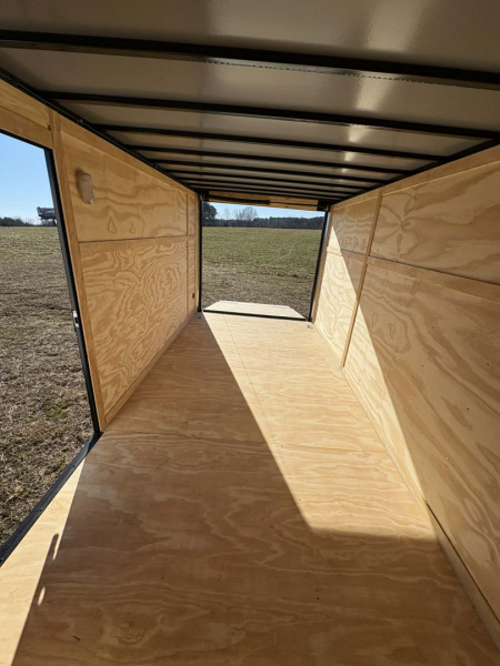 New 2026 Choice Cargo 7X14TA BLK-Blkout Cargo / Enclosed Trailer