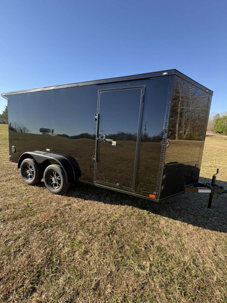 New 2026 Choice Cargo 7X14TA BLK-Blkout Cargo / Enclosed Trailer