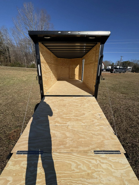 New 2026 Choice Cargo 7X14TA BLK-Blkout Cargo / Enclosed Trailer