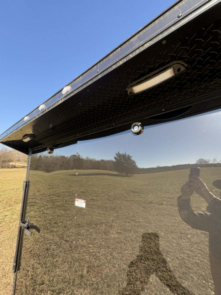 New 2026 Choice Cargo 7X14TA BLK-Blkout Cargo / Enclosed Trailer