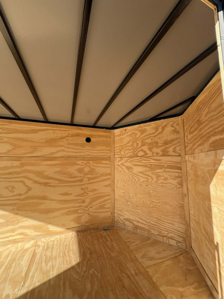 New 2026 Choice Cargo 7X14TA BLK-Blkout Cargo / Enclosed Trailer