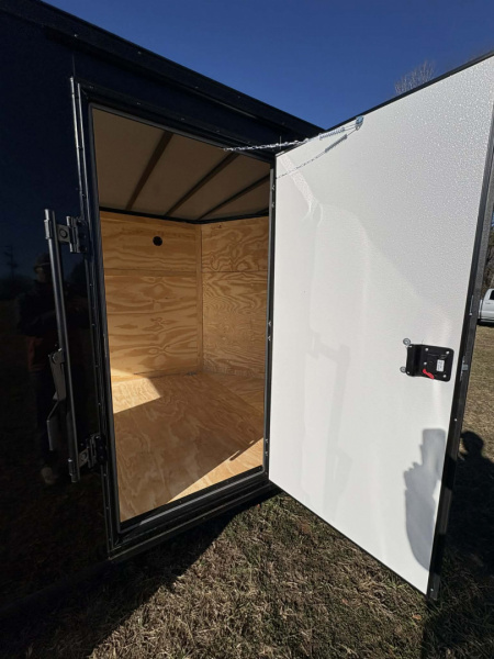New 2026 Choice Cargo 7X14TA BLK-Blkout Cargo / Enclosed Trailer