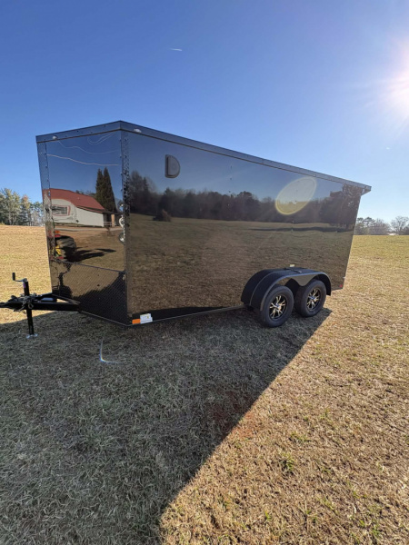 New 2026 Choice Cargo 7X14TA BLK-Blkout Cargo / Enclosed Trailer