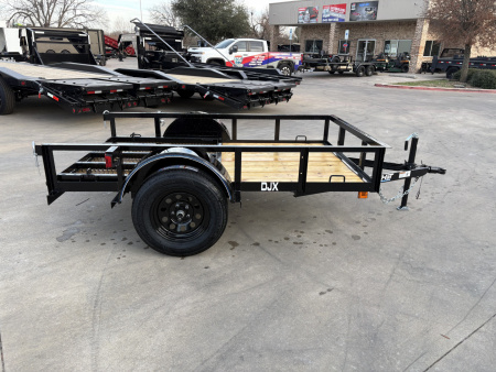 New 2026 Top Hat Trailers DJX 8X60 Utility Trailer