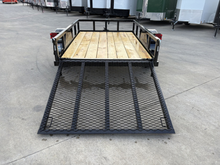 New 2026 Top Hat Trailers DJX 8X60 Utility Trailer