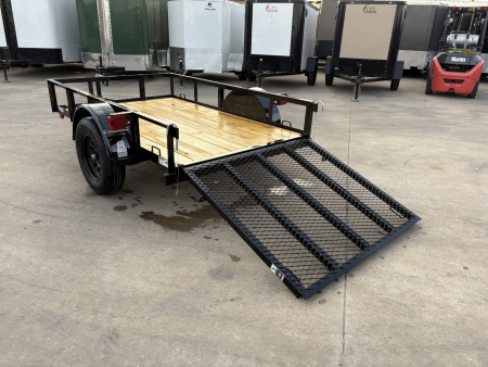 New 2026 Top Hat Trailers DJX 8X60 Utility Trailer