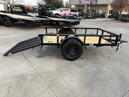 New 2026 Top Hat Trailers DJX 8X60 Utility Trailer