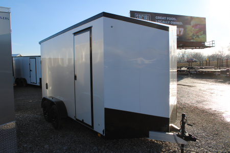 New 2026 ATC 7X14 + 12" R Cargo / Enclosed Trailer