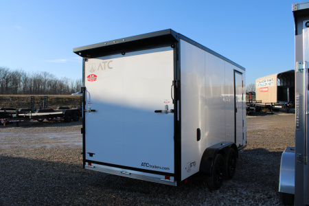 New 2026 ATC 7X14 + 12" R Cargo / Enclosed Trailer