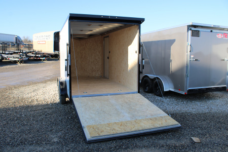 New 2026 ATC 7X14 + 12" R Cargo / Enclosed Trailer