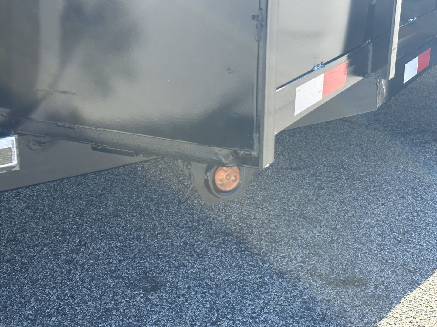 New 2026 6.5X14 SUPER CUSTOM RAIL TANDEM AXLE UTILITY TRAILER