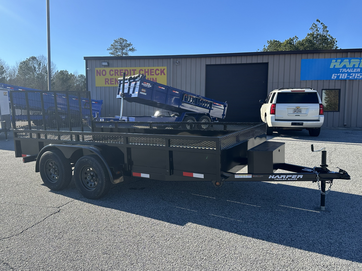 New 2026 6.5X14 SUPER CUSTOM RAIL TANDEM AXLE UTILITY TRAILER