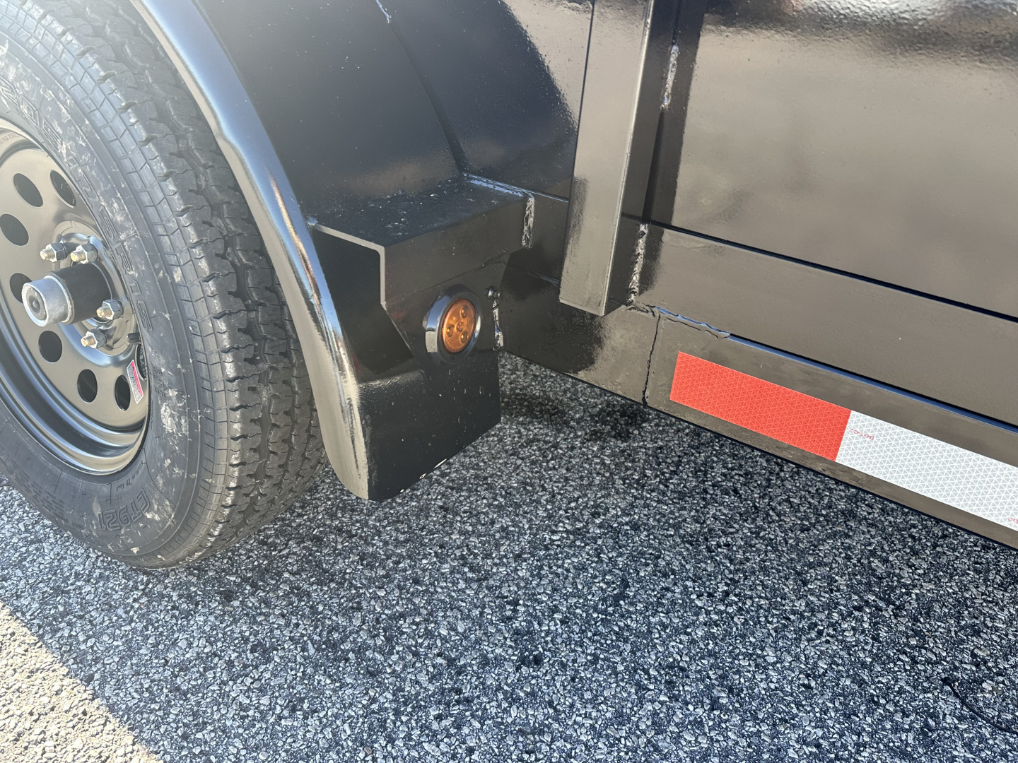 New 2026 6.5X14 SUPER CUSTOM RAIL TANDEM AXLE UTILITY TRAILER