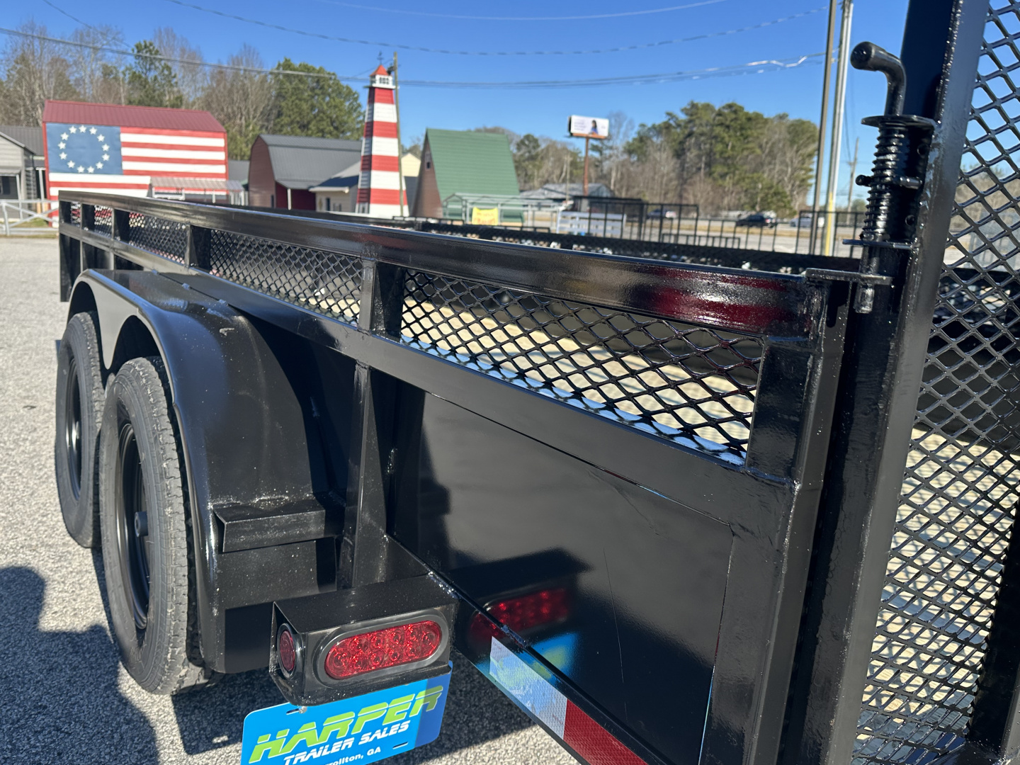 New 2026 6.5X14 SUPER CUSTOM RAIL TANDEM AXLE UTILITY TRAILER