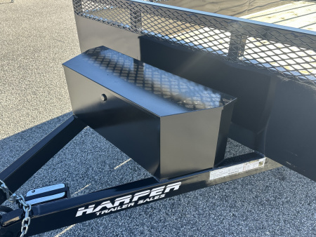 New 2026 6.5X14 SUPER CUSTOM RAIL TANDEM AXLE UTILITY TRAILER