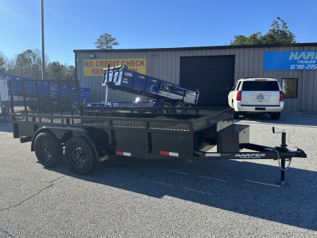 New 2026 6.5X14 SUPER CUSTOM RAIL TANDEM AXLE UTILITY TRAILER