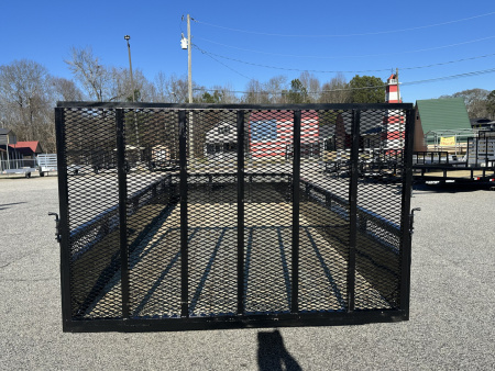 New 2026 6.5X14 SUPER CUSTOM RAIL TANDEM AXLE UTILITY TRAILER