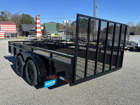New 2026 6.5X14 SUPER CUSTOM RAIL TANDEM AXLE UTILITY TRAILER