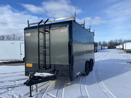 New United UXT 8.5x16 Contractor Trailer