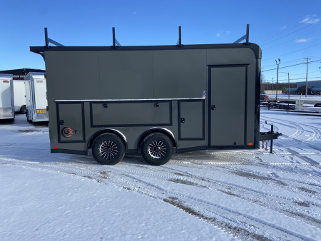 New United UXT 8.5x16 Contractor Trailer
