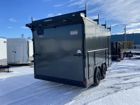 New United UXT 8.5x16 Contractor Trailer