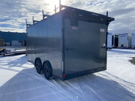 New United UXT 8.5x16 Contractor Trailer